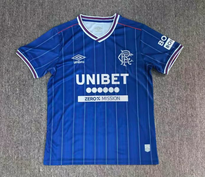 AAA(Thailand) Rangers 26/27 Home Soccer Jersey