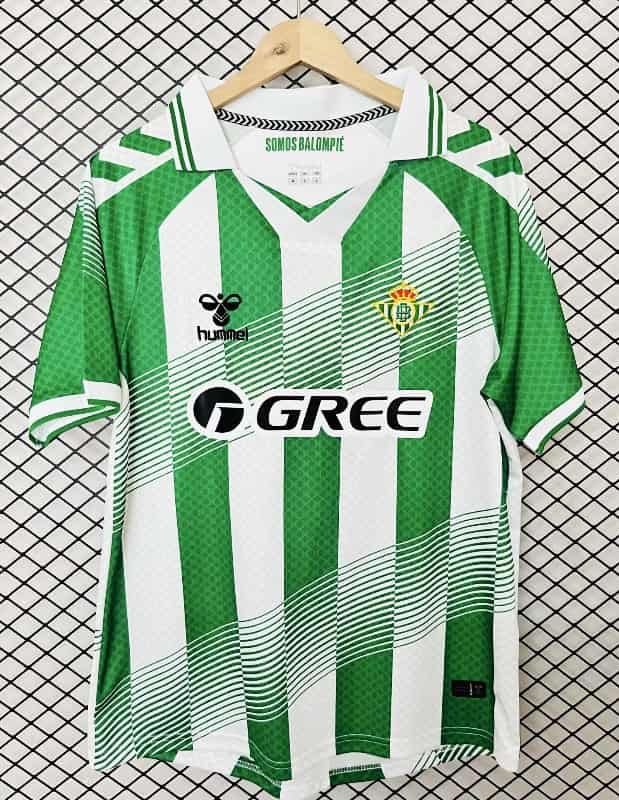 AAA(Thailand) Real Betis 26/27 Home Soccer Jersey