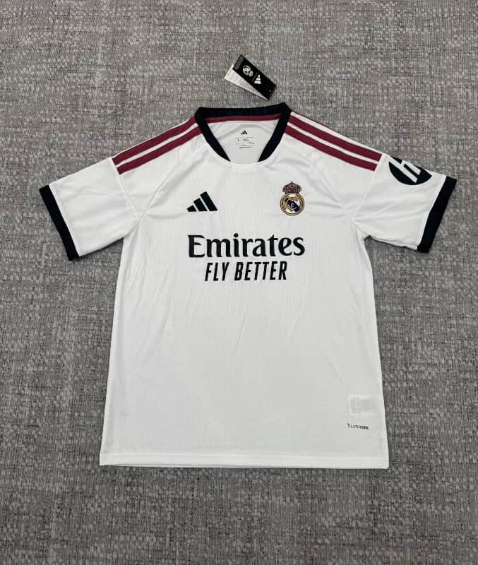 AAA(Thailand) Real Madrid 26/27 Home Soccer Jersey (Leaked)