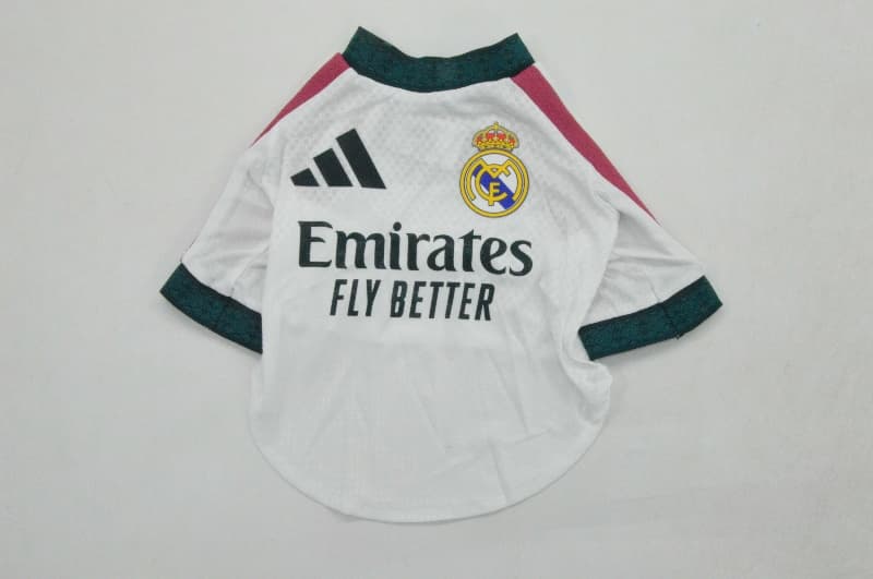AAA(Thailand) Real Madrid 26/27 Home Pet Soccer Jersey