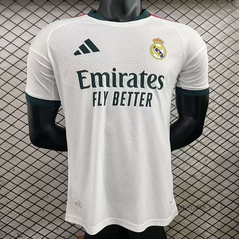 AAA(Thailand) Real Madrid 26/27 Home Soccer Jersey (Player) Leaked