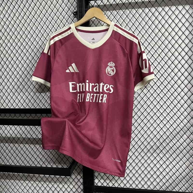 AAA(Thailand) Real Madrid 26/27 Third Soccer Jersey (Leaked)