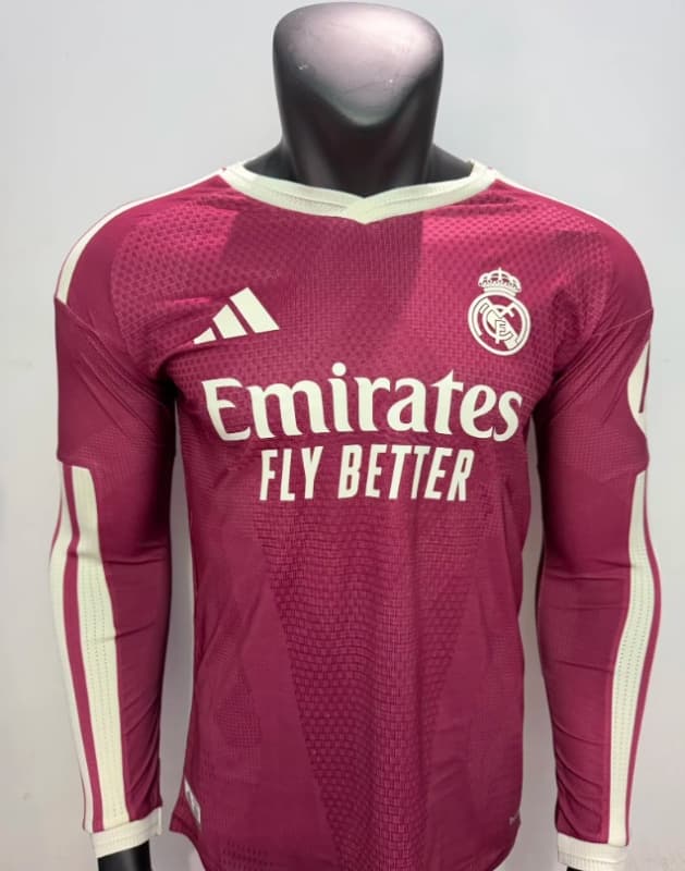 AAA(Thailand) Real Madrid 26/27 Third Long Sleeve Soccer Jersey (Player) Leaked