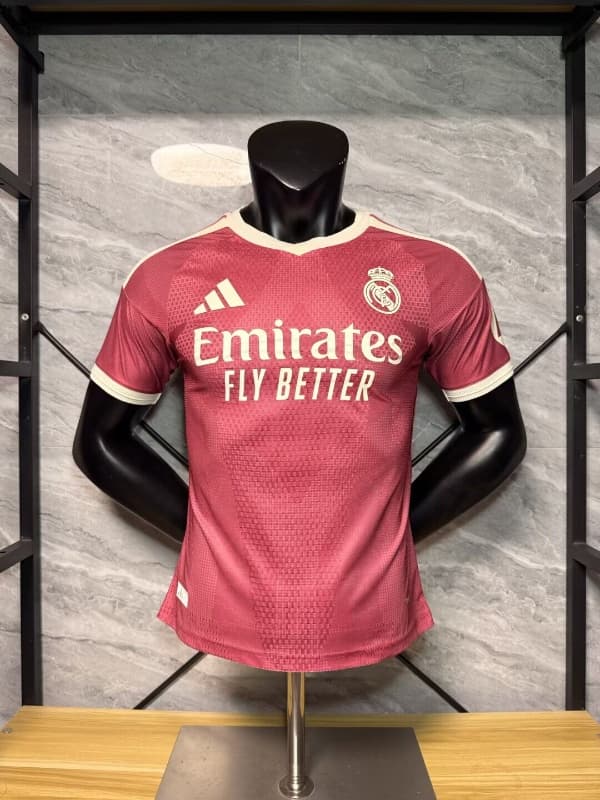 AAA(Thailand) Real Madrid 26/27 Third Soccer Jersey (Player) Leaked