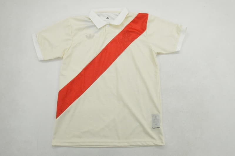 AAA(Thailand) River Plate 2026 75th Anniversary Soccer Jersey