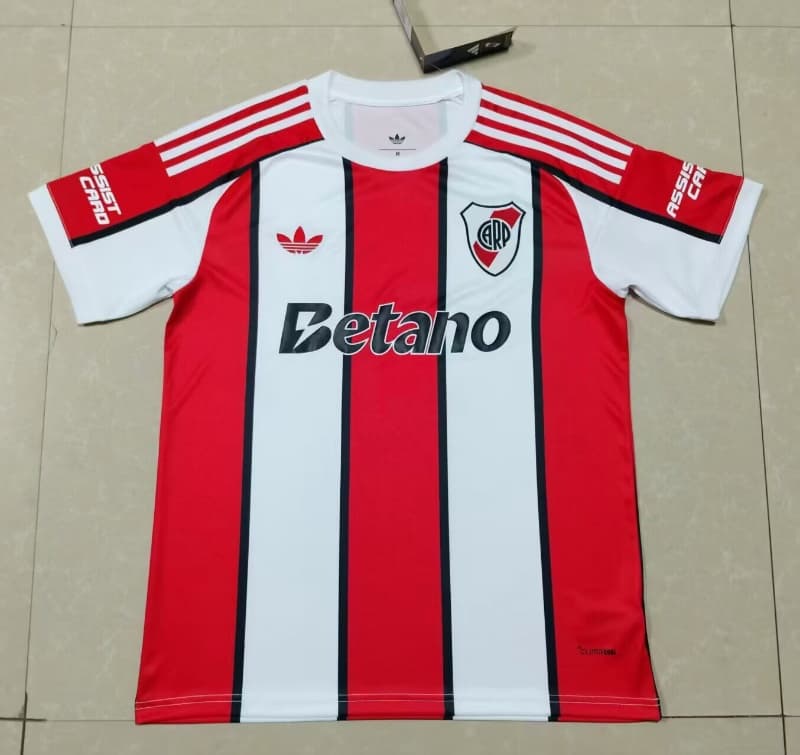 AAA(Thailand) River Plate 2026 Away Soccer Jersey