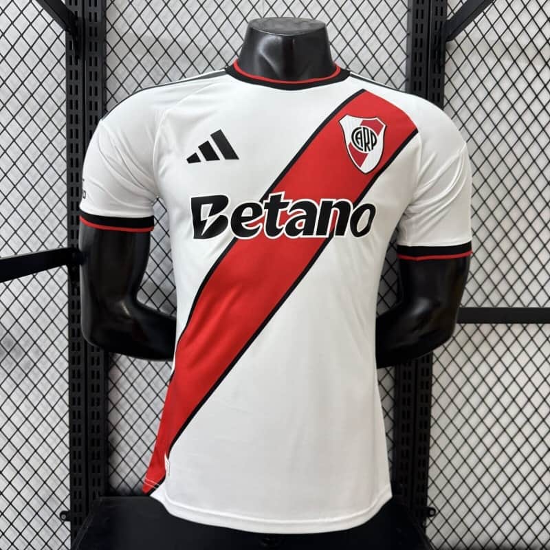 AAA(Thailand) River Plate 2026 Home Soccer Jersey (Player) AAA(Thailand) River Plate 2026 Home Soccer Jersey (Player)