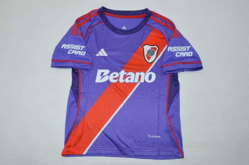 AAA(Thailand) River Plate 2026 Third Soccer Jersey