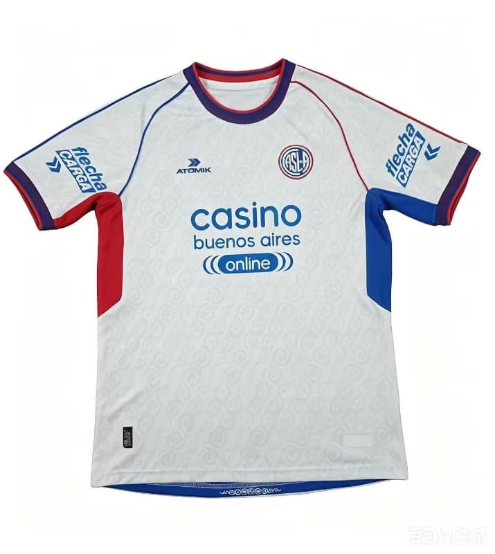 AAA(Thailand) San Lorenzo 2026 Away Soccer Jersey