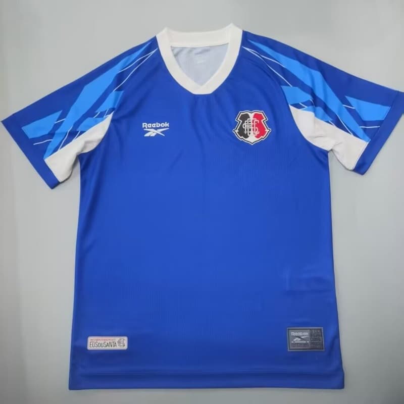 AAA(Thailand) Santa Cruz 2026 Goalkeeper Blue Soccer Jersey