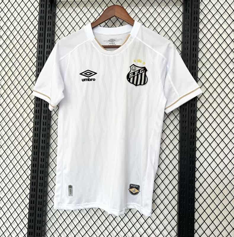 AAA(Thailand) Santos 2026 Home Soccer Jersey