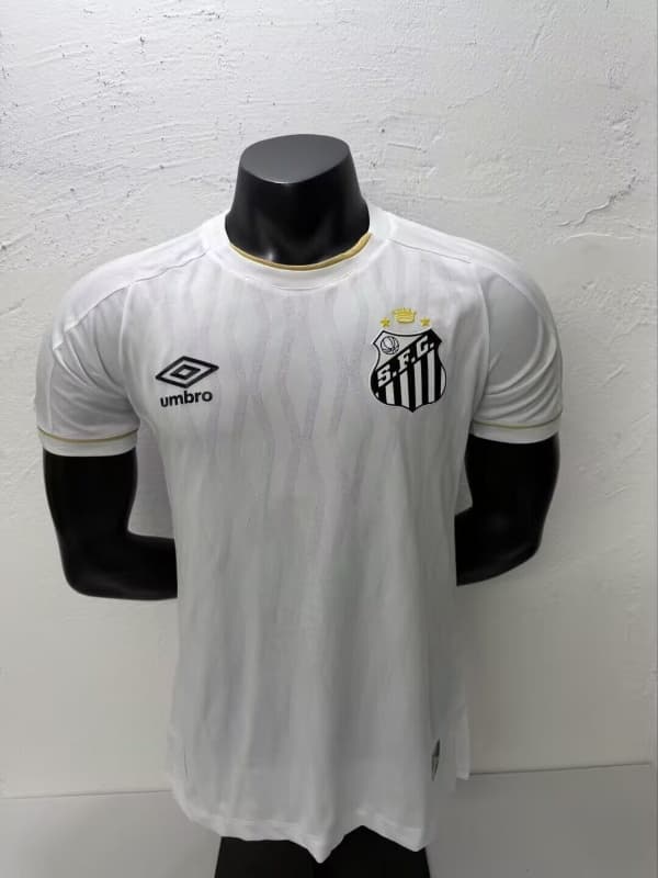 AAA(Thailand) Santos 2026 Home Soccer Jersey (Player)
