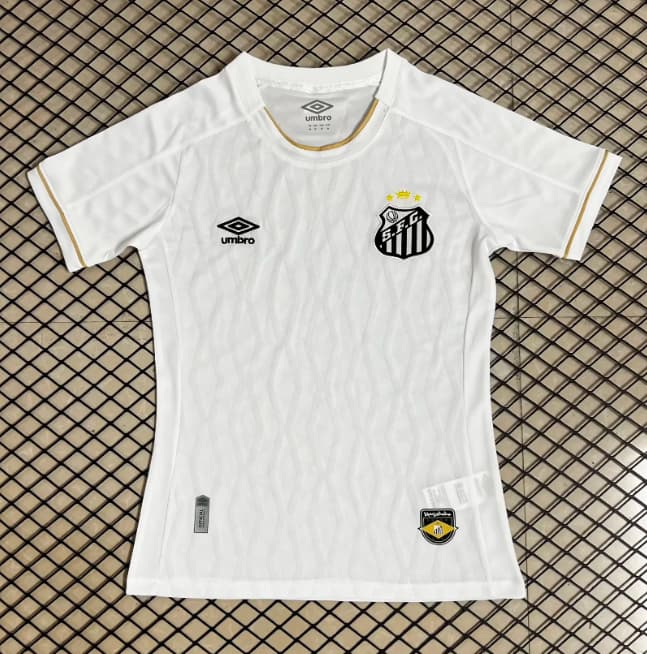 AAA(Thailand) Santos 2026 Home Women Soccer Jersey