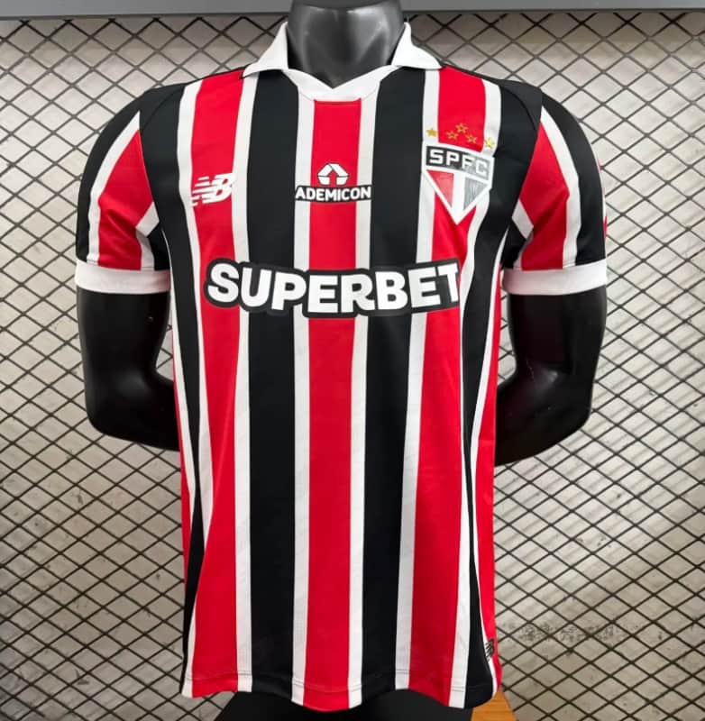 AAA(Thailand) Sao Paulo 2026 Away Soccer Jersey (Player)
