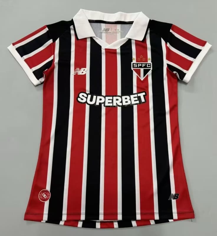 AAA(Thailand) Sao Paulo 2026 Away Women Soccer Jersey