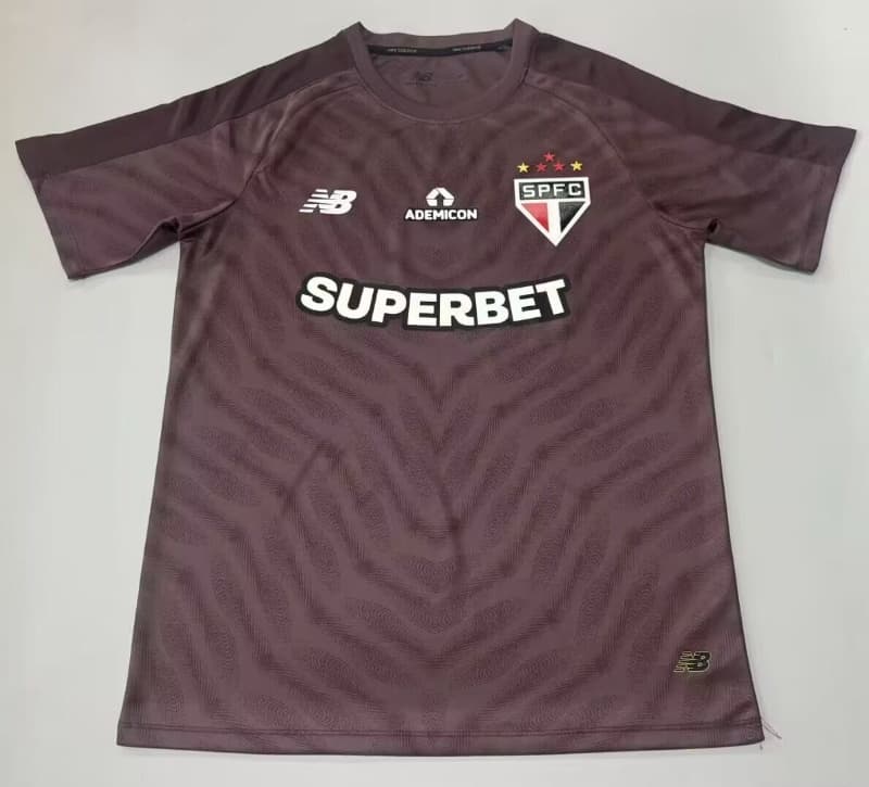 AAA(Thailand) Sao Paulo 2026 Goalkeeper Brown Soccer Jersey