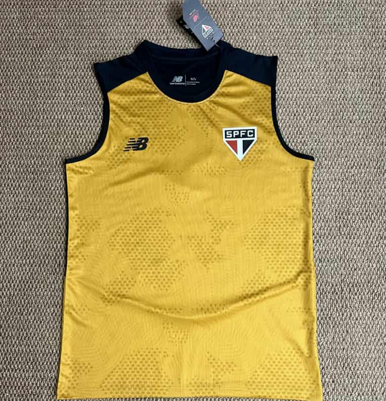 AAA(Thailand) Sao Paulo 2026 Training Vest Soccer Jersey
