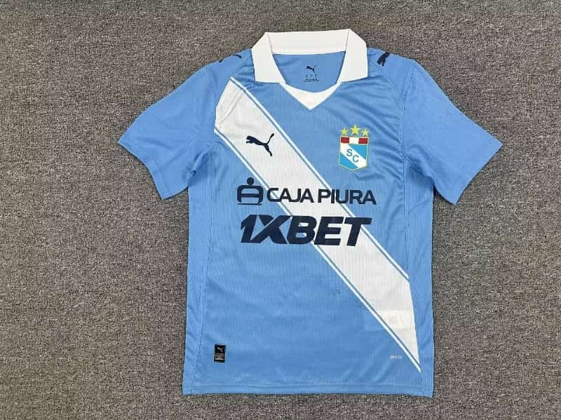 AAA(Thailand) Sporting Cristal 2026 Home Soccer Jersey AAA(Thailand) Sporting Cristal 2026 Home Soccer Jersey