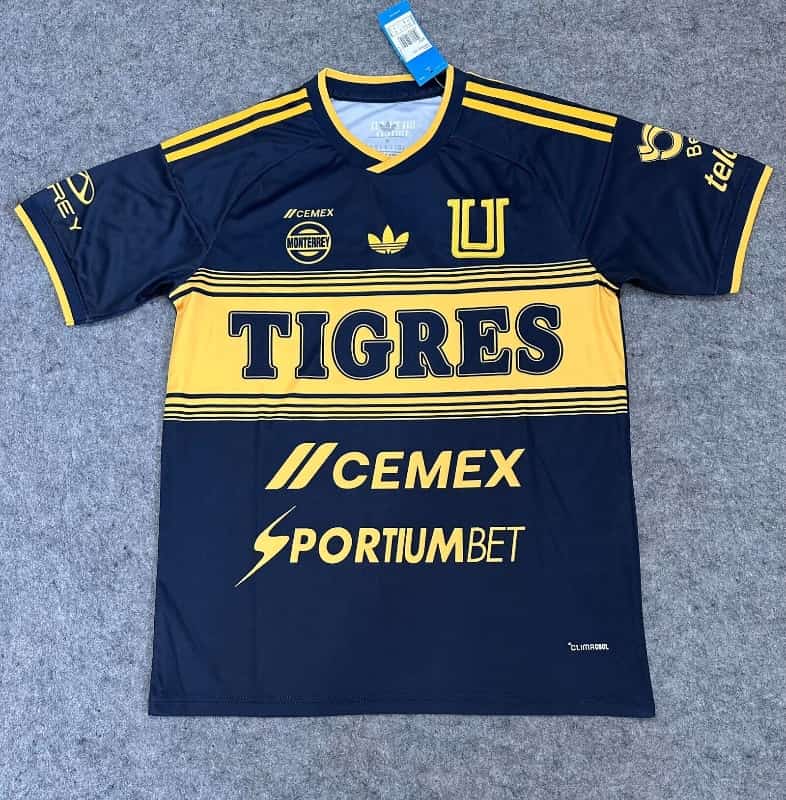 AAA(Thailand) Tigres Uanl 26/27 Away Soccer Jersey
