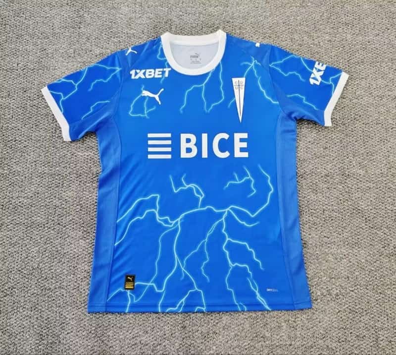 AAA(Thailand) Universidad Catolica 2026 Third Soccer Jersey