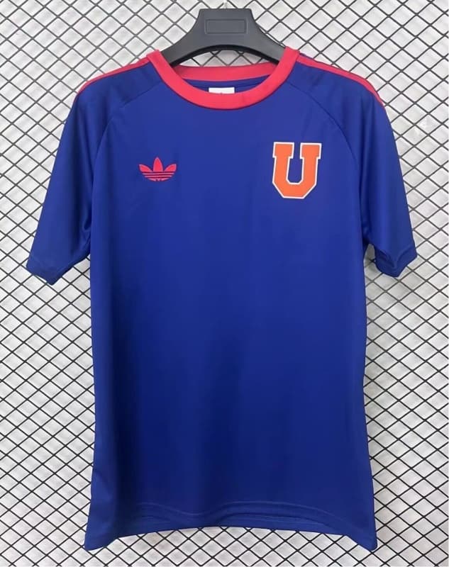 AAA(Thailand) Universidad Chile 2026 Blue Soccer Jersey AAA(Thailand) Universidad Chile 2026 Blue Soccer Jersey