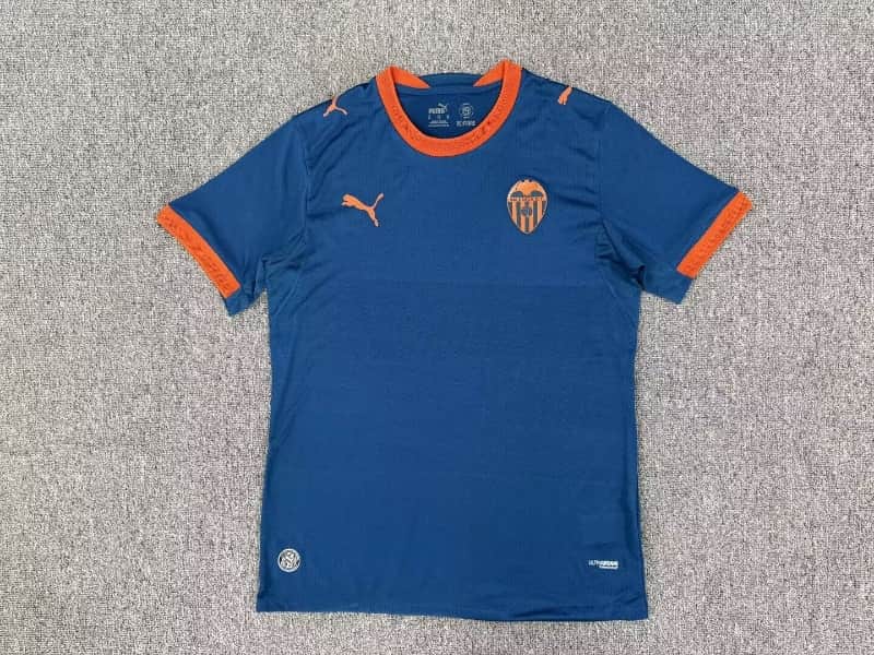 AAA(Thailand) Valencia 26/27 Away Soccer Jersey (Player)