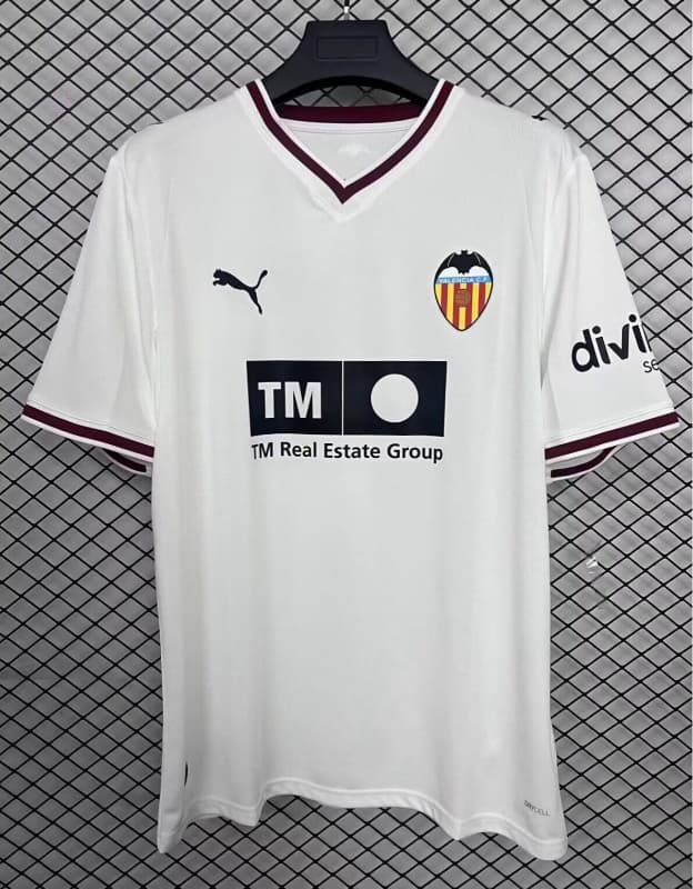 AAA(Thailand) Valencia 26/27 Home Soccer Jersey