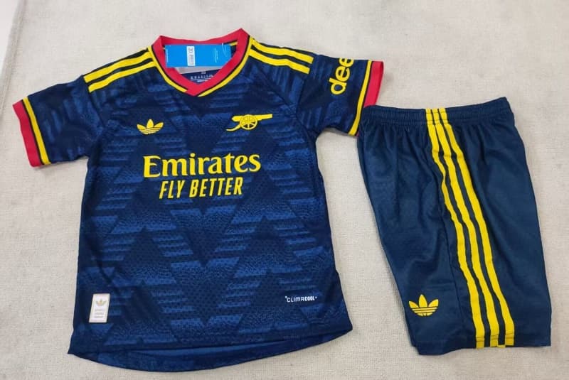 Arsenal 26/27 Kids Away Soccer Jersey And Shorts (Player) Leaked