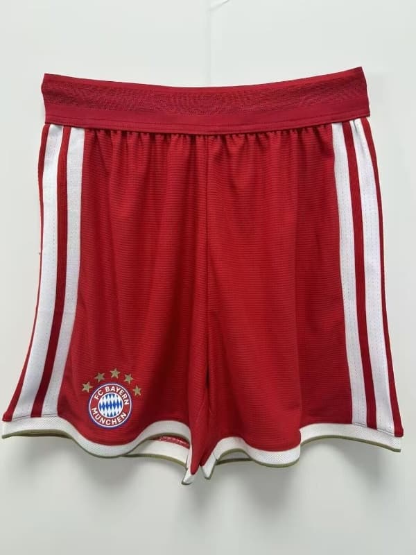 AAA(Thailand) Bayern Munich 26/27 Home Soccer Shorts (Player)