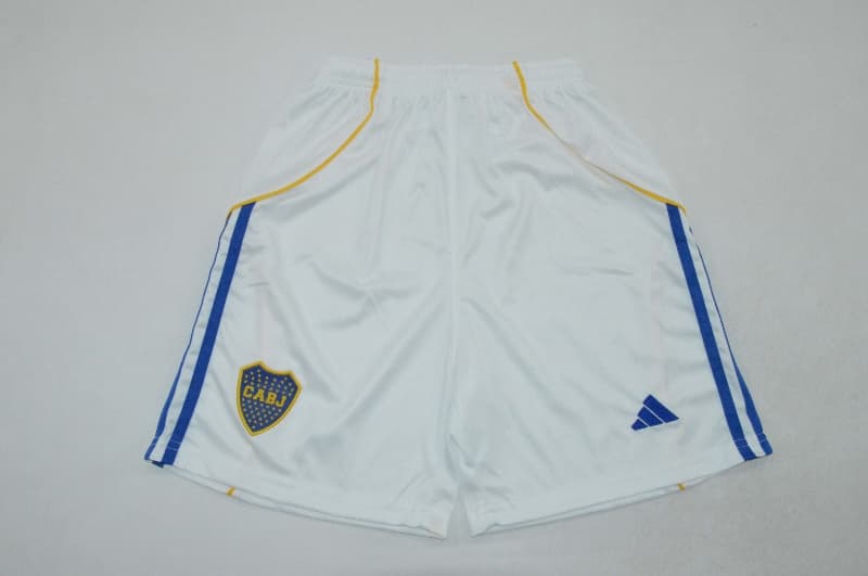 AAA(Thailand) Boca Juniors 2026 Third Soccer Shorts