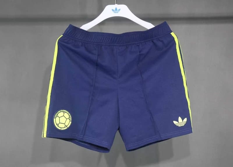 AAA(Thailand) Colombia 2026 Away Soccer Shorts (Player)