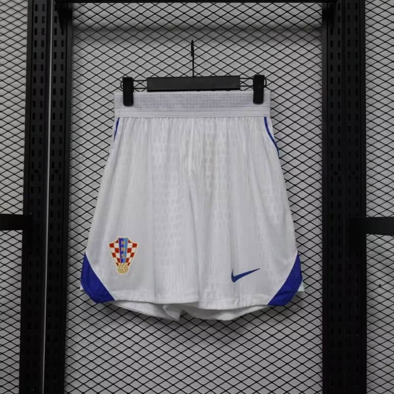 AAA(Thailand) Croatia 2026 Home Soccer Shorts (Player) AAA(Thailand) Croatia 2026 Home Soccer Shorts (Player)
