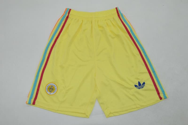 AAA(Thailand) Curacao 2026 Away Soccer Shorts