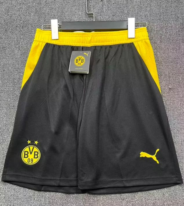 AAA(Thailand) Dortmund 26/27 Home Soccer Shorts AAA(Thailand) Dortmund 26/27 Home Soccer Shorts