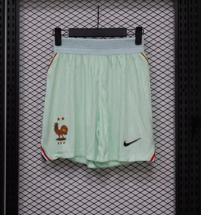 AAA(Thailand) France 2026 Away Soccer Shorts (Player) AAA(Thailand) France 2026 Away Soccer Shorts (Player)