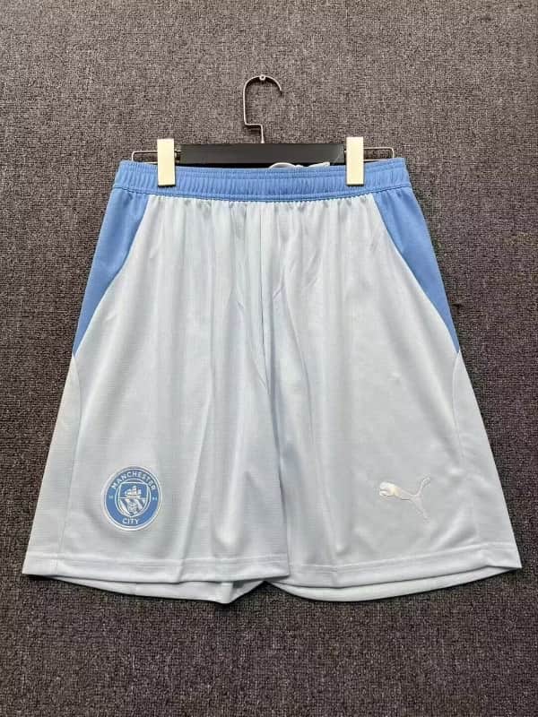 AAA(Thailand) Manchester City 26/27 Home Soccer Shorts