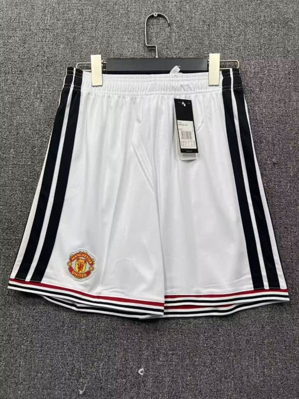 AAA(Thailand) Manchester United 26/27 Home Soccer Shorts AAA(Thailand) Manchester United 26/27 Home Soccer Shorts