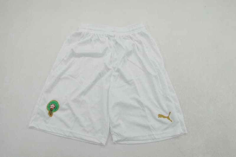 AAA(Thailand) Morocco 2026 Away Soccer Shorts