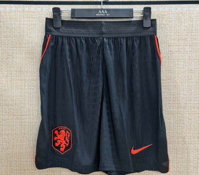 AAA(Thailand) Netherlands 2026 Home Soccer Shorts (Player) AAA(Thailand) Netherlands 2026 Home Soccer Shorts (Player)