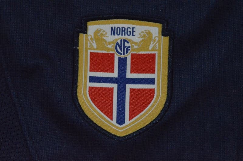 AAA(Thailand) Norway 2026 Home Dark Blue Soccer Shorts