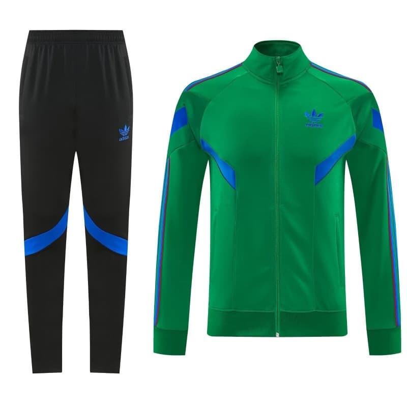 AAA(Thailand) Adidas 2026 Green Soccer Tracksuit