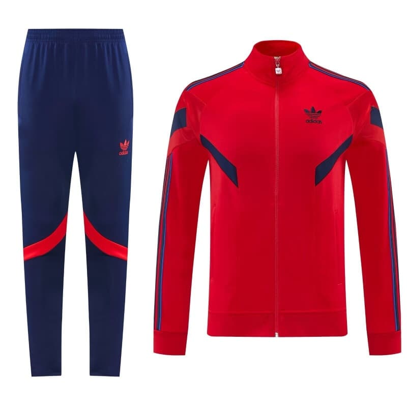 AAA(Thailand) Adidas 2026 Red Soccer Tracksuit