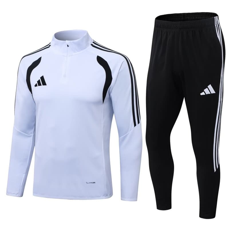 AAA(Thailand) Adidas 2026 White Soccer Tracksuit