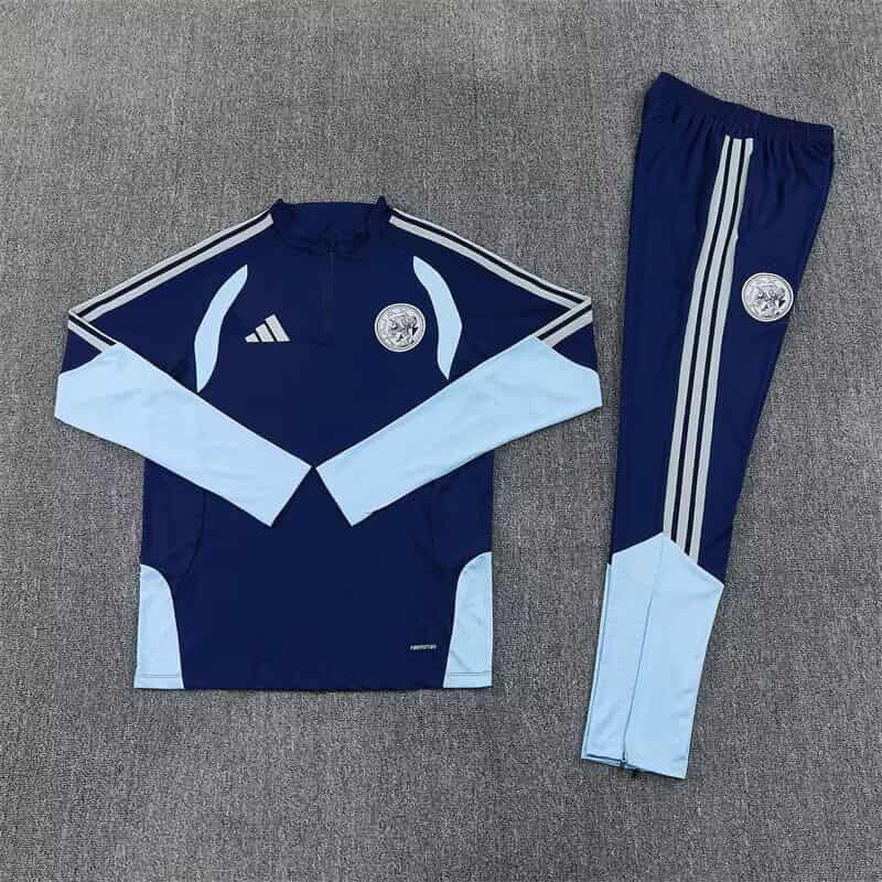 AAA(Thailand) Ajax 26/27 Dark Blue Soccer Tracksuit