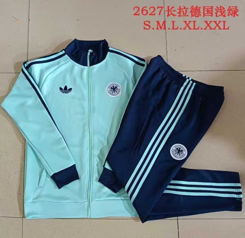 AAA(Thailand) Germany 2026 Green Soccer Tracksuit
