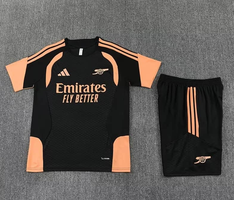 AAA(Thailand) Arsenal 26/27 Black Soccer Training Sets