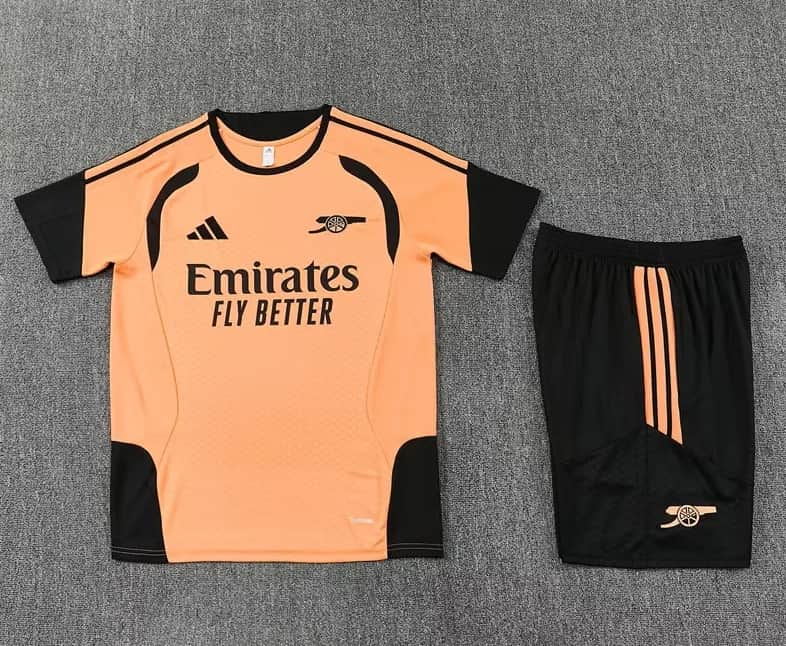 AAA(Thailand) Arsenal 26/27 Orange Soccer Training Sets