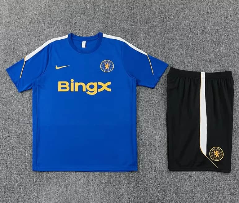 AAA(Thailand) Chelsea 26/27 Blue Soccer Training Sets
