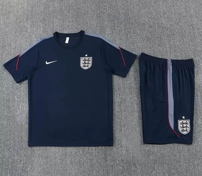 AAA(Thailand) England 2026 Dark Blue Soccer Training Sets