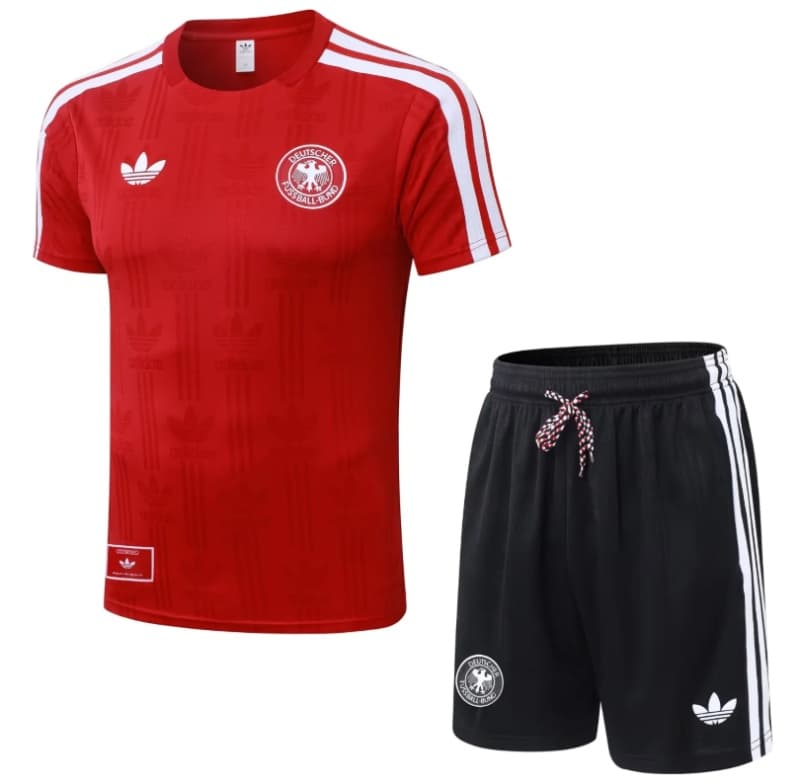 AAA(Thailand) Germany 2026 Red Soccer Training Sets